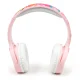 Psi Patrol Wireless Bluetooth Headphones for Kids, Pink