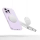 Tech-Protect Liquid Silicone MagSafe Phone Case Cover iPhone 16 Pro Max - Purple