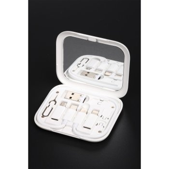 Setty AD-S11-16 11-in-1 Travel Adapter Set Pink