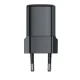Acefast A117 GaN PD 20W USB-C Wall Charger, Black