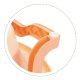 Ecotoys Foldable Baby Bathtub, Pink