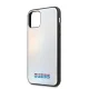 Guess iPhone 11 Pro Hard Case Iridescent, Silver