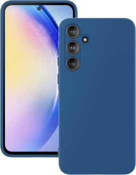 Tfo Matt TPU Case for Samsung Galaxy A56 5G, Dark Blue
