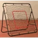 Trizand Football Goal / Rebounder with Target, 120x120 cm