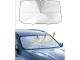 Car Windshield Sunshade Umbrella, UV Protection, Black