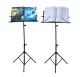 Malatec Adjustable Music Stand 64-136 cm, Black
