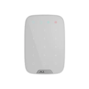Ajax KeyPad Wireless Touch Keyboard White