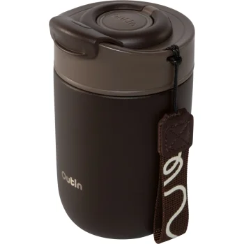 OutIn Travel Tumbler Thermo Mug 350 ml, Brown