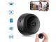 Wireless Mini WiFi Full HD Camera, Black