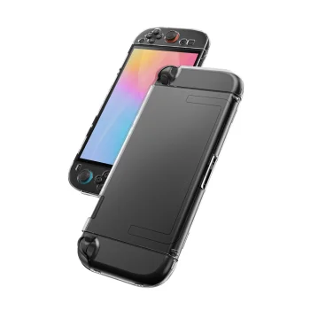 AmazingThing PlayShield Bare Case for Nintendo Switch 2, Transparent