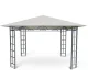 Plonos 4934 Garden Pavilion 3x3m with 4 Walls, Beige
