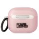 Karl Lagerfeld чехол для AirPods 3 Ikonik Choupette Розовый