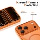 Tech-Protect Magpeak MagSafe CC Case for iPhone 17 Pro Max, Transparent Orange
