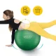 Gimnastikos kamuolys 4FIZJO Reh Ball 65 cm su pompa, žalias