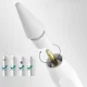 Tech-Protect Stylus Tips for Apple Pencil Replacement Nibs 4-Pack, White