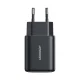Joyroom JR-TCF13 Wall Charger USB-C / USB-A 25W SFC / PPS / PD - black