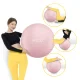 4Fizjo Reh Ball 962 Gymnastic Ball 75 cm, Pink