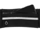Running Belt with Pockets and Bottle Holder, Black