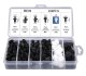 Universal Car Fastener Clips Set, 100 pcs AG717