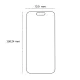 TFO 2.5D Tempered Glass Screen Protector for iPhone 16 Pro Max / 17 Pro Max / 18 Pro Max 9H 0.3 mm