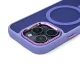 Wozinsky Fashion Case for Samsung Galaxy S24 FE with MagSafe, Purple