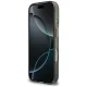 Guess IML 4G Script Metal Case for iPhone 17 Pro Max / 18 Pro Max - Black