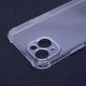 Samsung Galaxy S24 (SM-S921) Anti-slip 4 Corners Shockproof Cover Case, Transparent