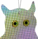 Bird Repellent Sitting Owl with Bells