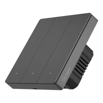 Smart Wall Switch Sonoff M5 3C 3-Channel Wi-Fi