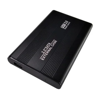 2.5" HDD External Enclosure USB 3.0 Type-A, SATA
