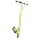 Trike Fix Folding Kids Scooter with LED Wheels and Dual Brakes, Neon Green