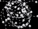 Pearl Bead Chain, Christmas Tree Garland, 5 m