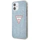 Guess iPhone 12 mini Case Jeans Collection, Blue