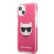 Apple iPhone 13 mini 5.4\'\' Karl Lagerfeld Choupette Head Case Cover, Fuchsia | Telefona Maciņš Vāks Apvalks Bampers