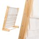 Kids Wooden Bookcase Shelf Stand