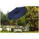 Salokāms Dārza Saulessargs Lietussargs 8 segmenti 350cm, Tumši zils | Folding Garden Umbrella