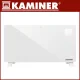Kaminer Zelva Electric Glass Heater, 2500W, WiFi, White