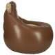 Indoor Outdoor Inflatable Bean Bag Chair Air Sofa, Monkey