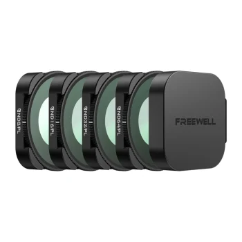 Filtrų rinkinys Freeweel Mission 1 Pro / Mission 1, Bright Day, 4 vnt., FW-M1-BRG
