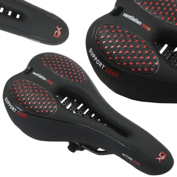 Sports Bicycle Saddle, Soft and Comfortable, 28x13 cm