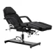 Sillon 210 Hydraulic Pedicure Chair with Cradle Function and Split Footrest, Black