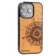 Bewood Wooden Case for iPhone 16 Pro TRAVELER MERBAU