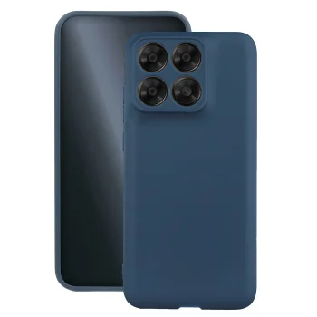 Matt TPU Case for Motorola Edge 70 Fusion, Dark Blue