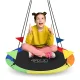 4Fizjo 2199 Kids Garden Swing Bocianie Gniazdo 90 cm, Multicolor
