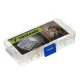 Trizand 25624 Eyeglass Repair Kit, 126 Pieces
