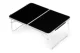 Multigarden HTA40B Folding Camping Table 60x40 cm, Black