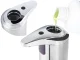 Touchless Automatic Soap and Liquid Dispenser, Silver, 200 ml