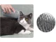 Corner Cat Self Groomer Brush with Catnip