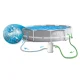 Round Above Ground Frame Pool INTEX 305 cm with Filter Pump