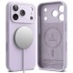 Чехол Ringke для iPhone 17 Pro Max Silicone Magnetic MagSafe, фиолетовый